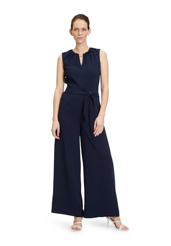 Betty & Co Damen 6471/3368 Overall Lang ohne Arm, Navy Blue, 40 von Betty & Co