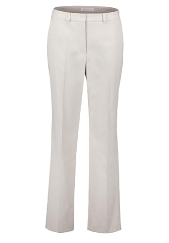 Betty & Co Damen Anzughose im Glitzer-Look 44, Grau von Betty & Co