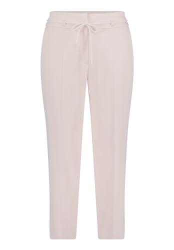 Betty & Co Damen Anzughose mit Bindegürtel Beige,44 von Betty & Co