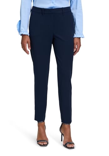 Betty & Co Damen 7/8 Länge Klassische Hose, Blau, 44 EU von Betty & Co