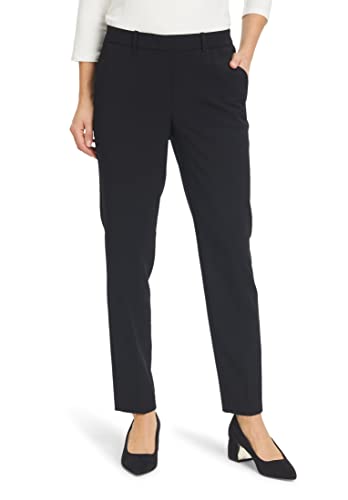 Betty & Co Damen 7/8 Länge Klassische Hose, Schwarz, 46 EU von Betty & Co