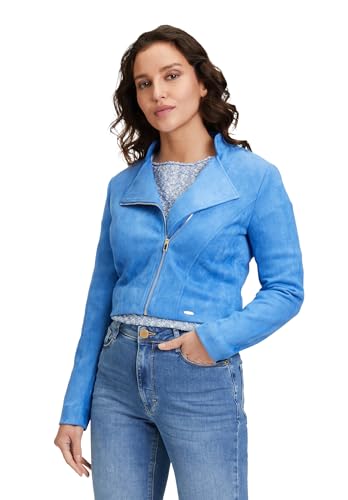 Betty & Co Damen Velour Jacke von Betty & Co