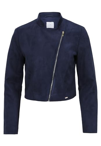 Betty & Co Damen Velour Jacke von Betty & Co