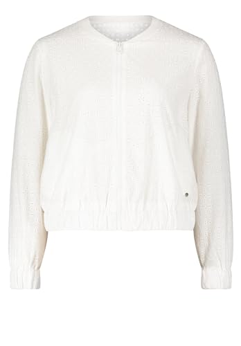 Betty & Co Damen Blouson Langarm 36, Rohweiß von Betty & Co
