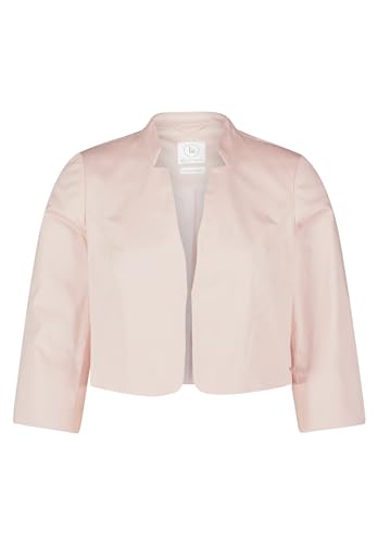 Betty & Co Damen Bolero-Jacke unifarben Altrosa,38 von Betty & Co