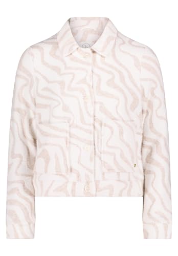 Betty & Co Damen Casual-Jacke Langarm 40, Nature/Cream von Betty & Co