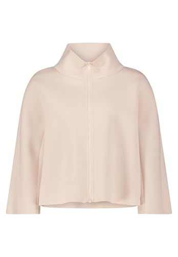 Betty & Co Damen Casual-Jacke mit Stehkragen Beige,36 von Betty & Co