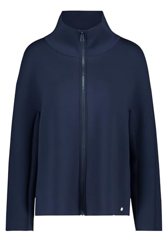 Betty & Co Damen Casual-Jacke mit Stehkragen Dunkelblau,42 von Betty & Co