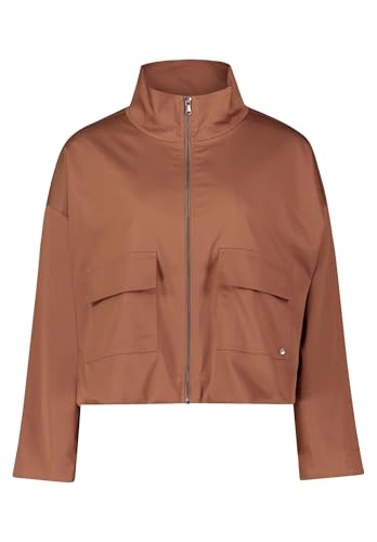 Betty & Co Damen Casual-Jacke mit Taschen 36, Classic Nougat von Betty & Co