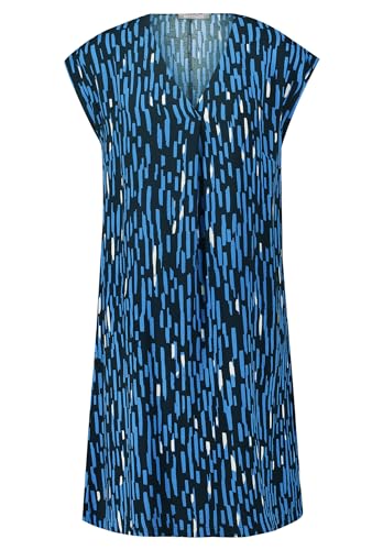 Betty & Co Damen Casual-Kleid mit Print Dunkelblau/Blau,38 Betty & Co Damen Casual-Kleid mit Print Dunkelblau/Blau,38 von Betty & Co