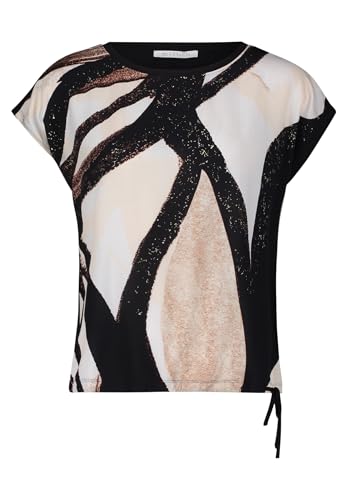 Betty & Co Damen Casual-Shirt mit Print L, Black/Nature Betty & Co Damen Casual-Shirt mit Print L, Black/Nature von Betty & Co