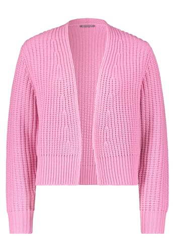 Betty & Co Damen Grobstrickjacke ohne Verschluss 42, Moonlite Mauve Betty & Co Damen Grobstrickjacke ohne Verschluss 42, Moonlite Mauve von Betty & Co