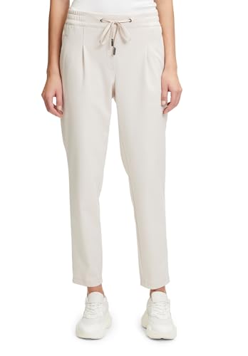 Betty & Co Damen Stretch-Hose mit Eingrifftaschen 46, Soft Nature von Betty & Co