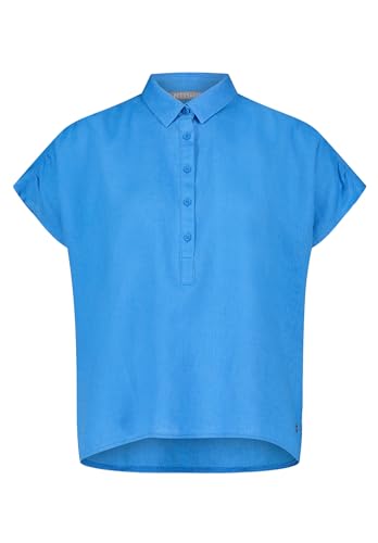 Betty & Co Damen Hemdbluse mit Kragen Indigo,42 Betty & Co Damen Hemdbluse mit Kragen Indigo,42 von Betty & Co