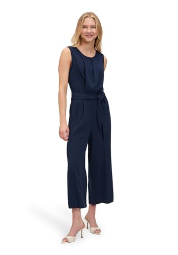 Betty & Co Damen Jumpsuit ohne Arm Navy Blue,44 von Betty & Co