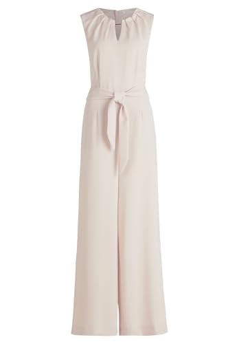 Betty & Co Damen Jumpsuit ohne Arm 42, Grau von Betty & Co