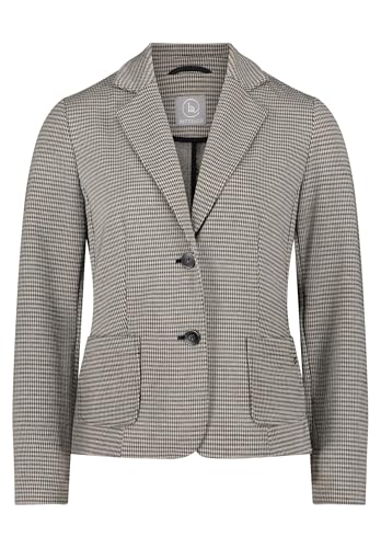 Betty & Co Damen Kurzblazer Langarm 42, Black-Nature Betty & Co Damen Kurzblazer Langarm 42, Black-Nature von Betty & Co
