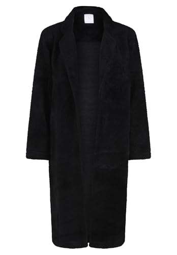 Betty & Co Damen Longjacke mit Reverskragen Schwarz,44 von Betty & Co