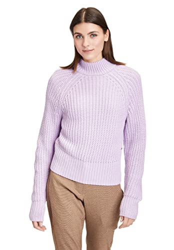 Betty & Co Damen Nantes Strickpullover Kurz 1/1 Arm, Lavendula, 36 von Betty & Co