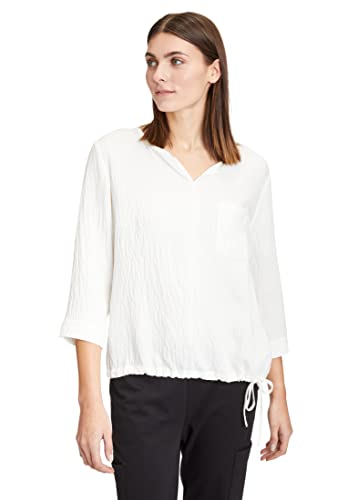 Betty & Co Damen Patras Bluse, Offwhite, 38 von Betty & Co