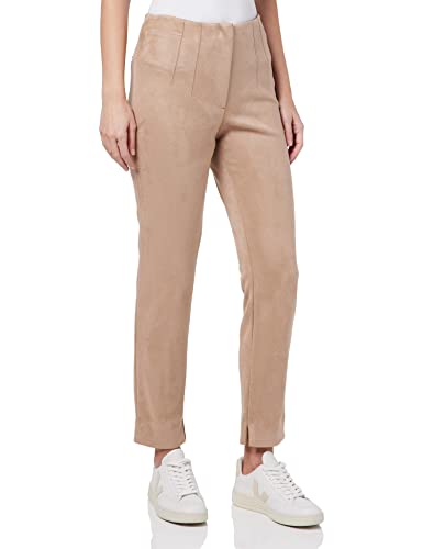 Betty & Co Damen Rotterdam 1 Hose, Light Taupe, 36 von Betty & Co