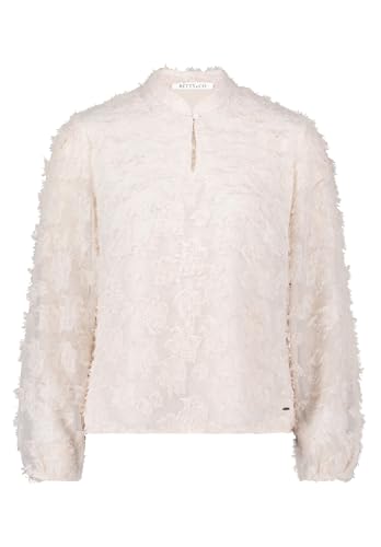 Betty & Co Damen Schlupfbluse mit Muster 44, Cream Betty & Co Damen Schlupfbluse mit Muster 44, Cream von Betty & Co