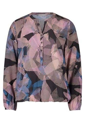 Betty & Co Damen Schlupfbluse mit Print Lilac/Grey,36 von Betty & Co