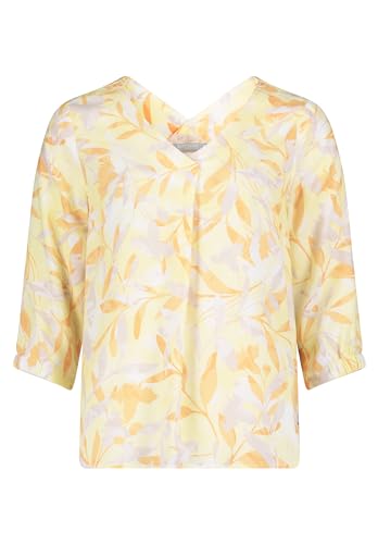 Betty & Co Damen Schlupfbluse mit Print Yellow/Orange,42 Betty & Co Damen Schlupfbluse mit Print Yellow/Orange,42 von Betty & Co