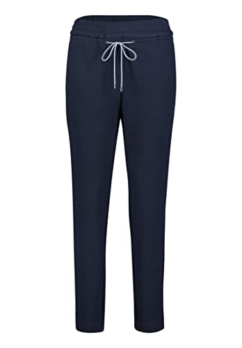 Betty & Co Damen Schlupfhose mit Struktur Navy Blue,44 von Betty & Co