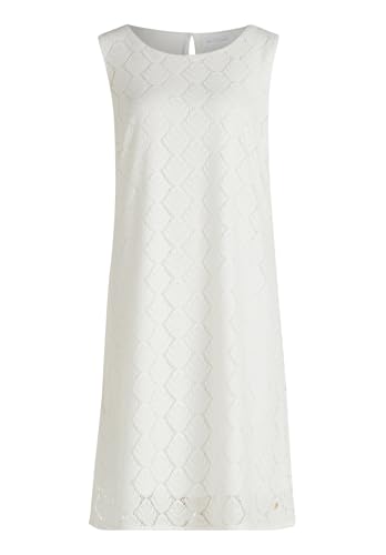 Betty & Co Damen Spitzenkleid ohne Arm 46, Rohweiß Betty & Co Damen Spitzenkleid ohne Arm 46, Rohweiß von Betty & Co