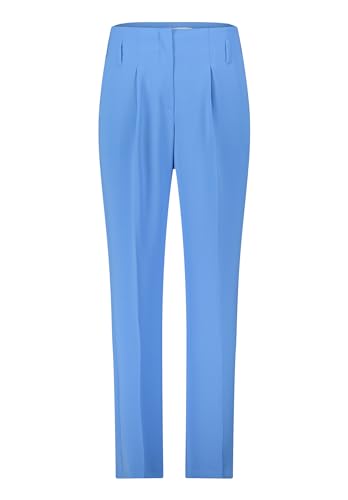 Betty & Co Damen Stoffhose mit Bundfalten Indigo,38 von Betty & Co