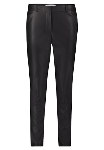 Betty & Co Damen Stretch-Hose schmal geschnitten Schwarz,40 von Betty & CO