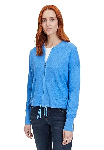 Betty & Co Damen Strick-Cardigan mit Reißverschluss Marina,36 von Betty & Co