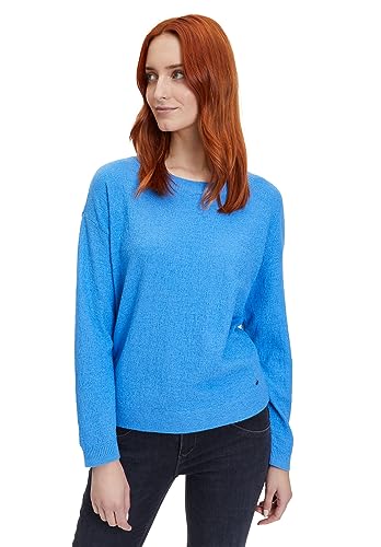 Betty & Co Damen Strickpullover mit Struktur Marina,40 von Betty & Co