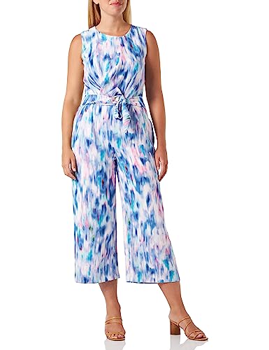 Betty & Co Damen Verona Overall, Classic Blue-Pink, 44 von Betty & Co