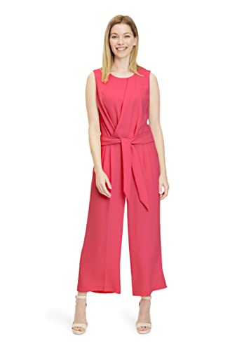 Betty & Co Damen Verona Overall Lang ohne Arm, Claret Red, 42 von Betty & Co