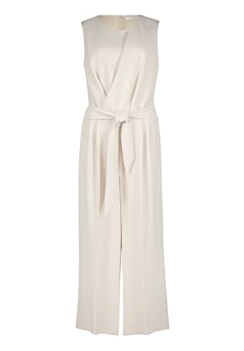 Betty & Co Damen Verona Langer ärmelloser Overall, Soft Natur, 42 von Betty & Co