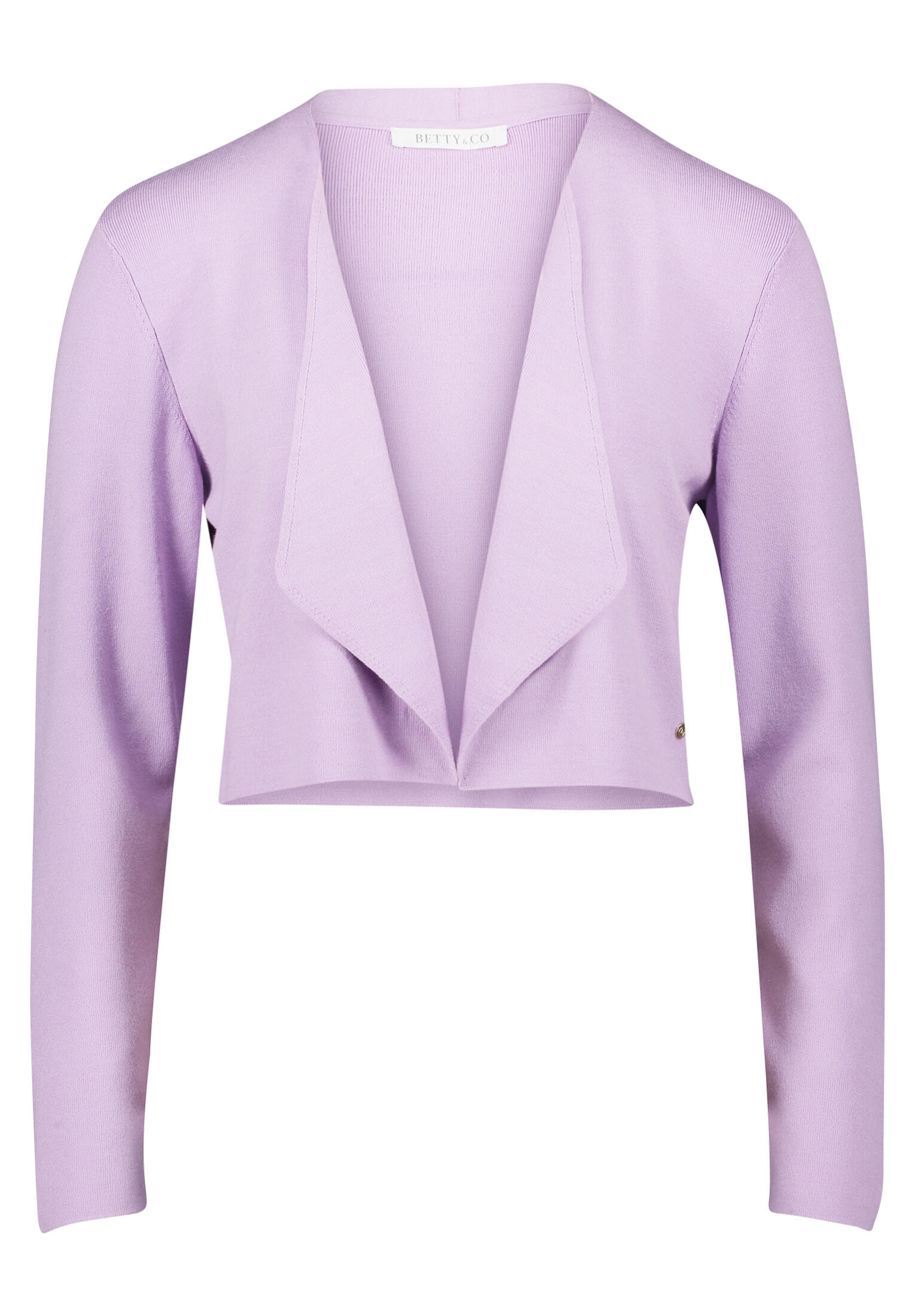 Betty & Co - Feinstrickjacke lavendula - Gr. - 38 von Betty & Co