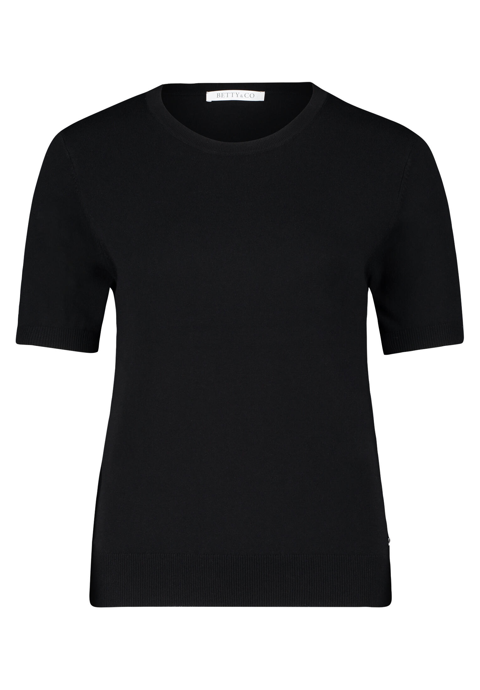 Betty & Co - Feinstrickpullover schwarz - Gr. - 38 von Betty & Co