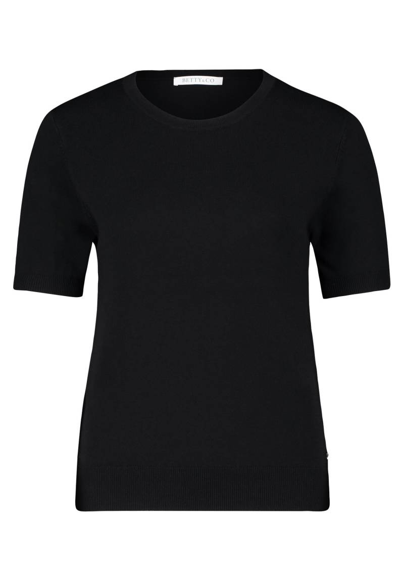 Betty & Co - Feinstrickpullover schwarz - Gr. - 38 von Betty & Co