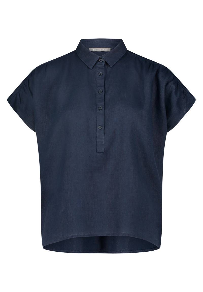 Betty & Co - Hemdbluse navy blue - Gr. - 40 von Betty & Co