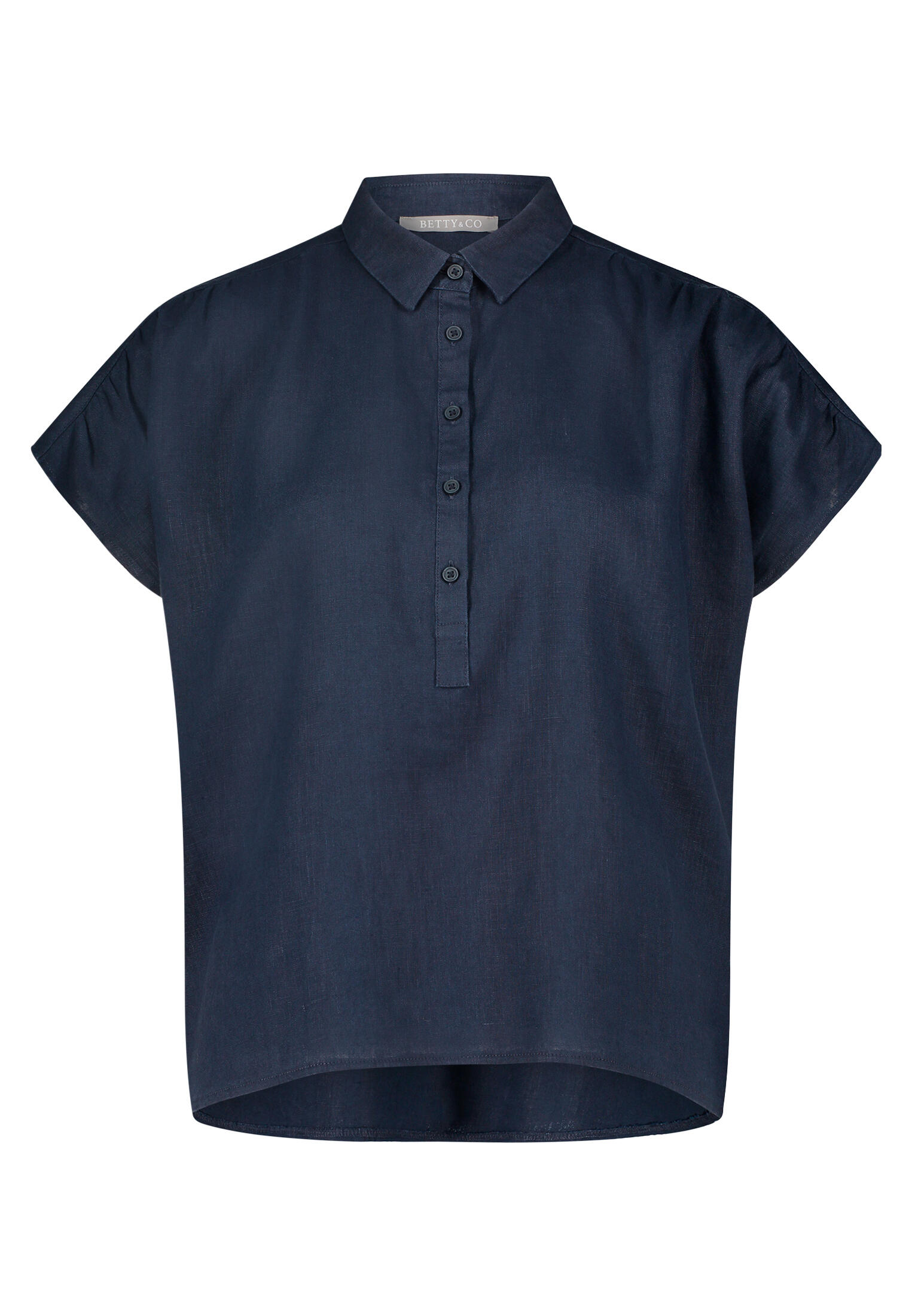 Betty & Co - Hemdbluse navy blue - Gr. - 46 von Betty & Co