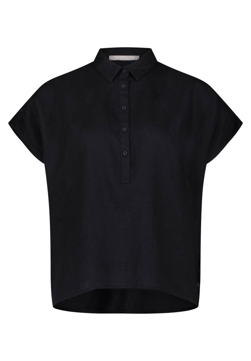 Betty & Co - Hemdbluse schwarz - Gr. - 46 von Betty & Co