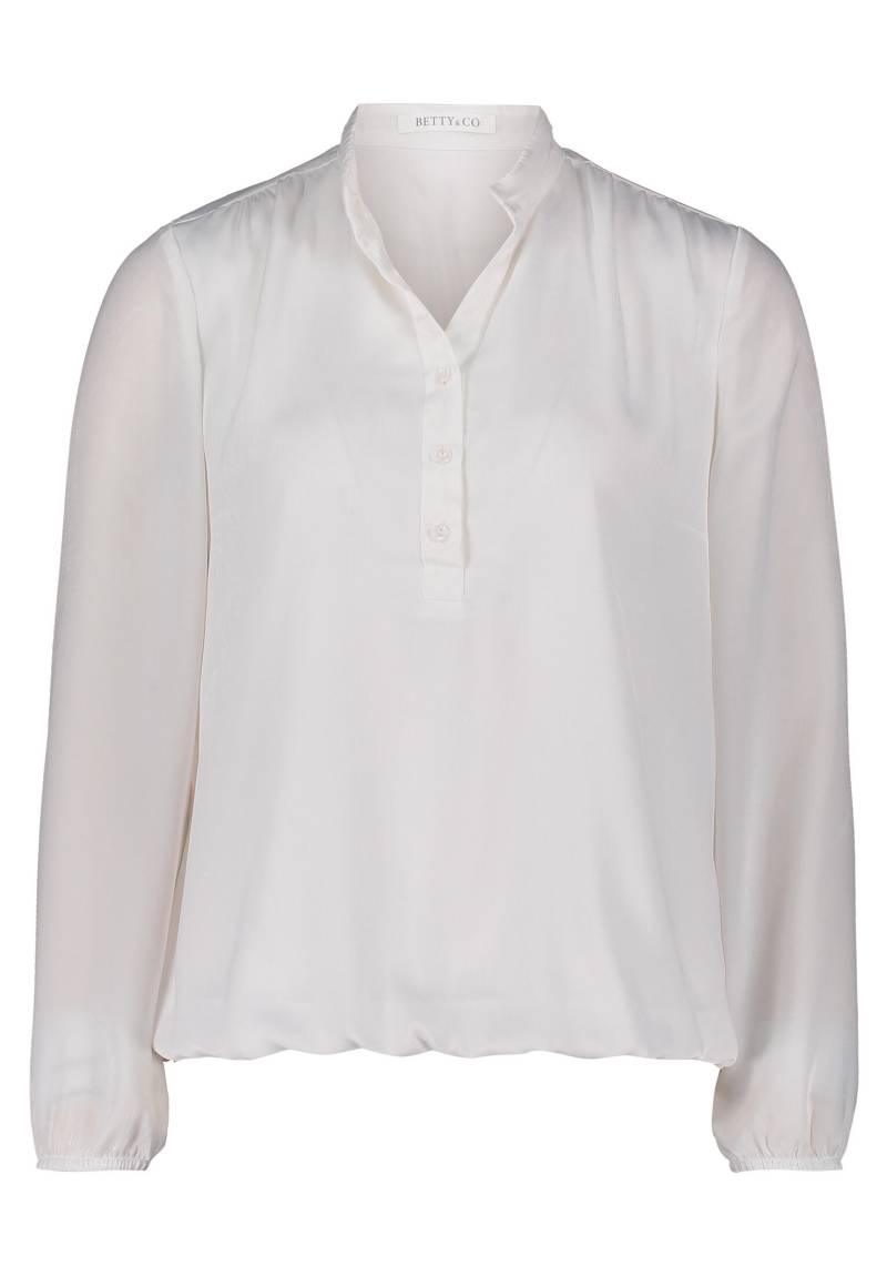 Betty & Co - Hemdbluse weiß - Gr. - 36 von Betty & Co