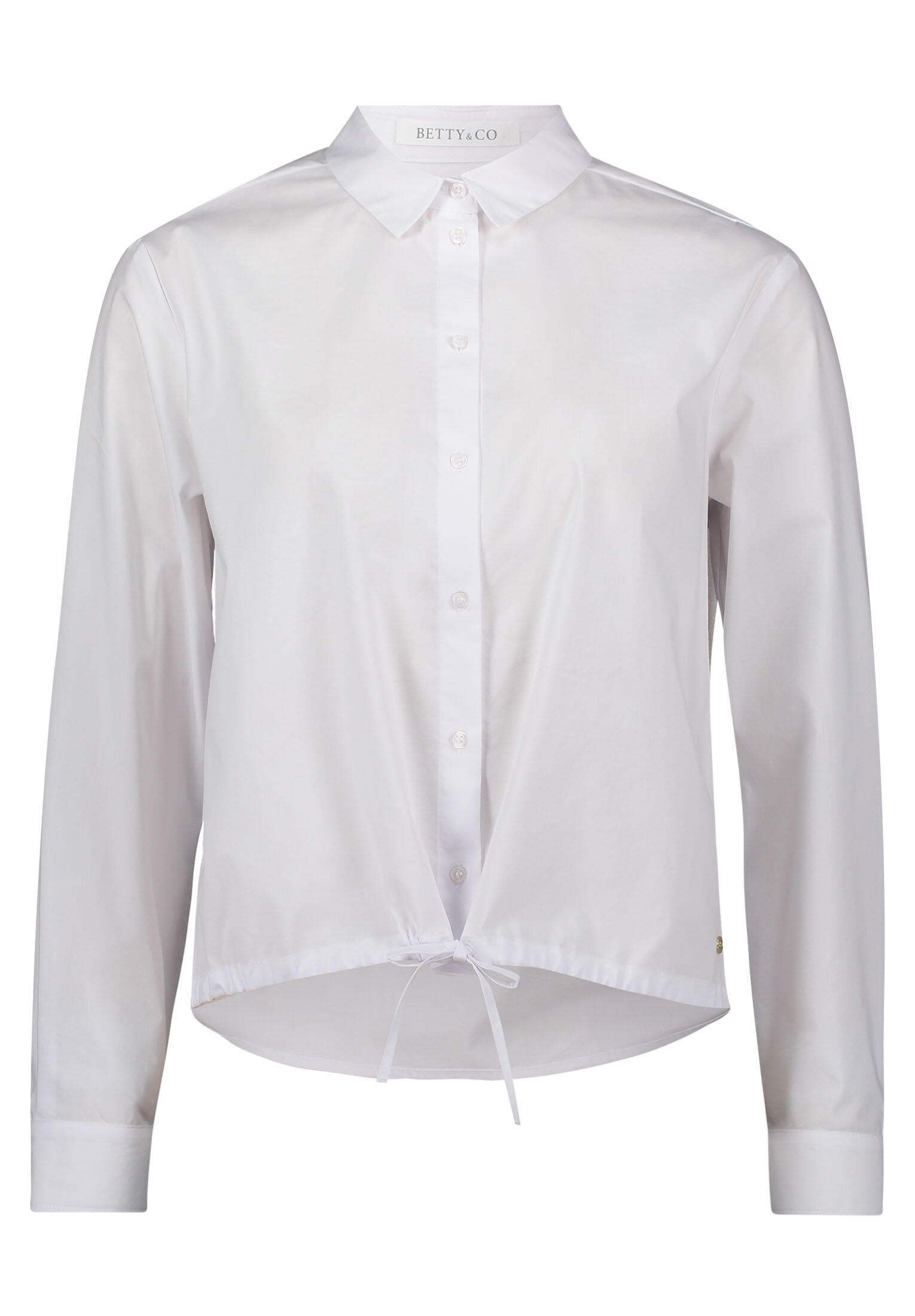 Betty & Co - Hemdbluse weiß - Gr. - 36 von Betty & Co