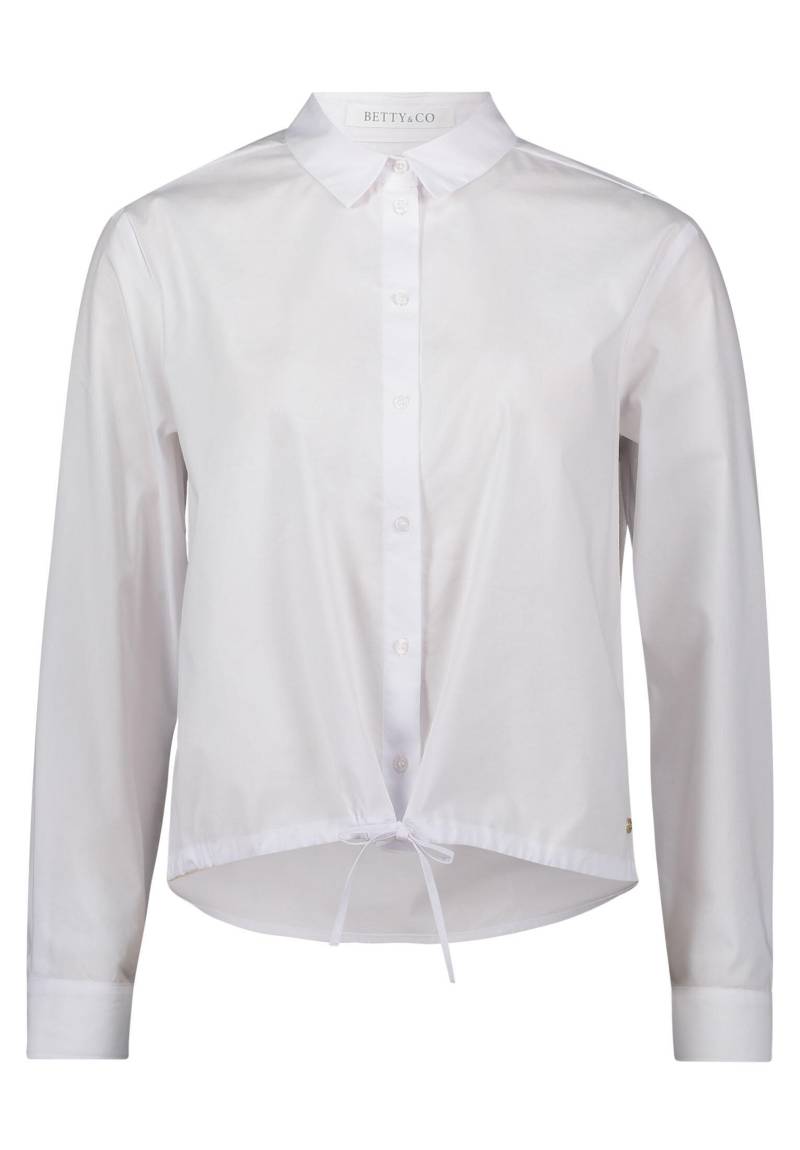 Betty & Co - Hemdbluse weiß - Gr. - 36 von Betty & Co