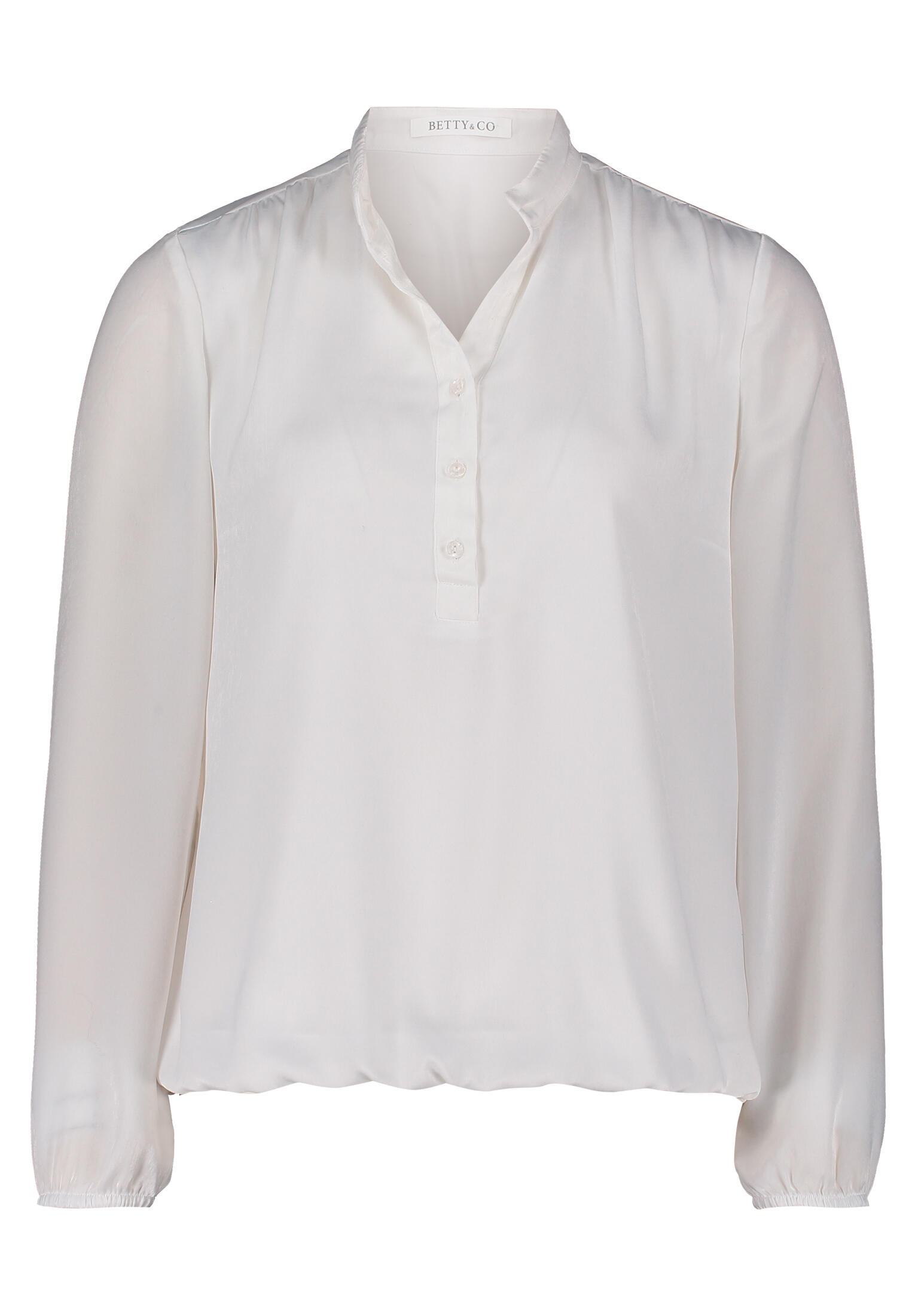 Betty & Co - Hemdbluse weiß - Gr. - 38 von Betty & Co