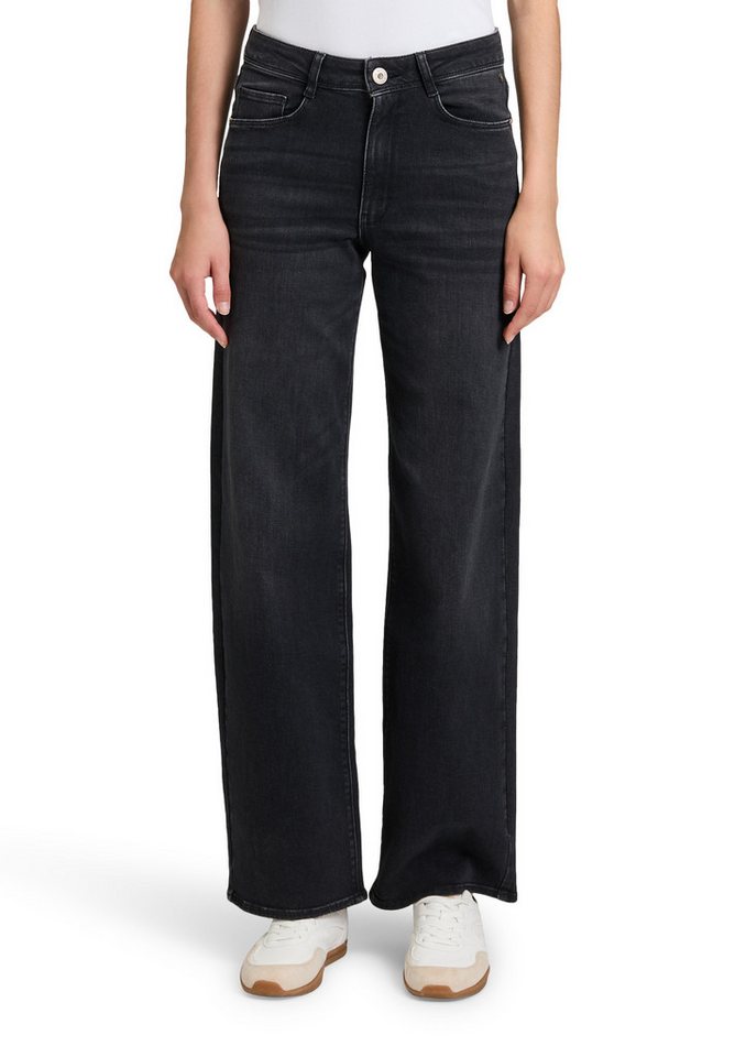 Betty&Co High-waist-Jeans Damen High Waisted-Jeans mit weitem Bein Betty&Co High-waist-Jeans Damen High Waisted-Jeans mit weitem Bein von Betty&Co