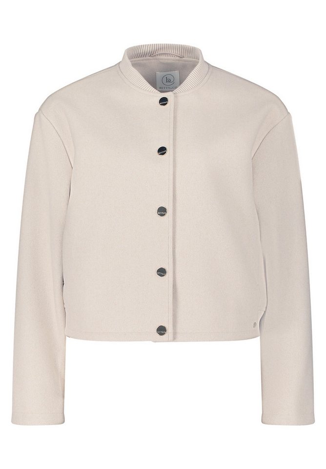 Betty&Co Jackenblazer Blazerjacke Kurz 1/1 Arm von Betty&Co