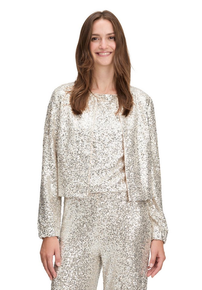 Betty&Co Jackenblazer Damen mit Pailletten von Betty&Co